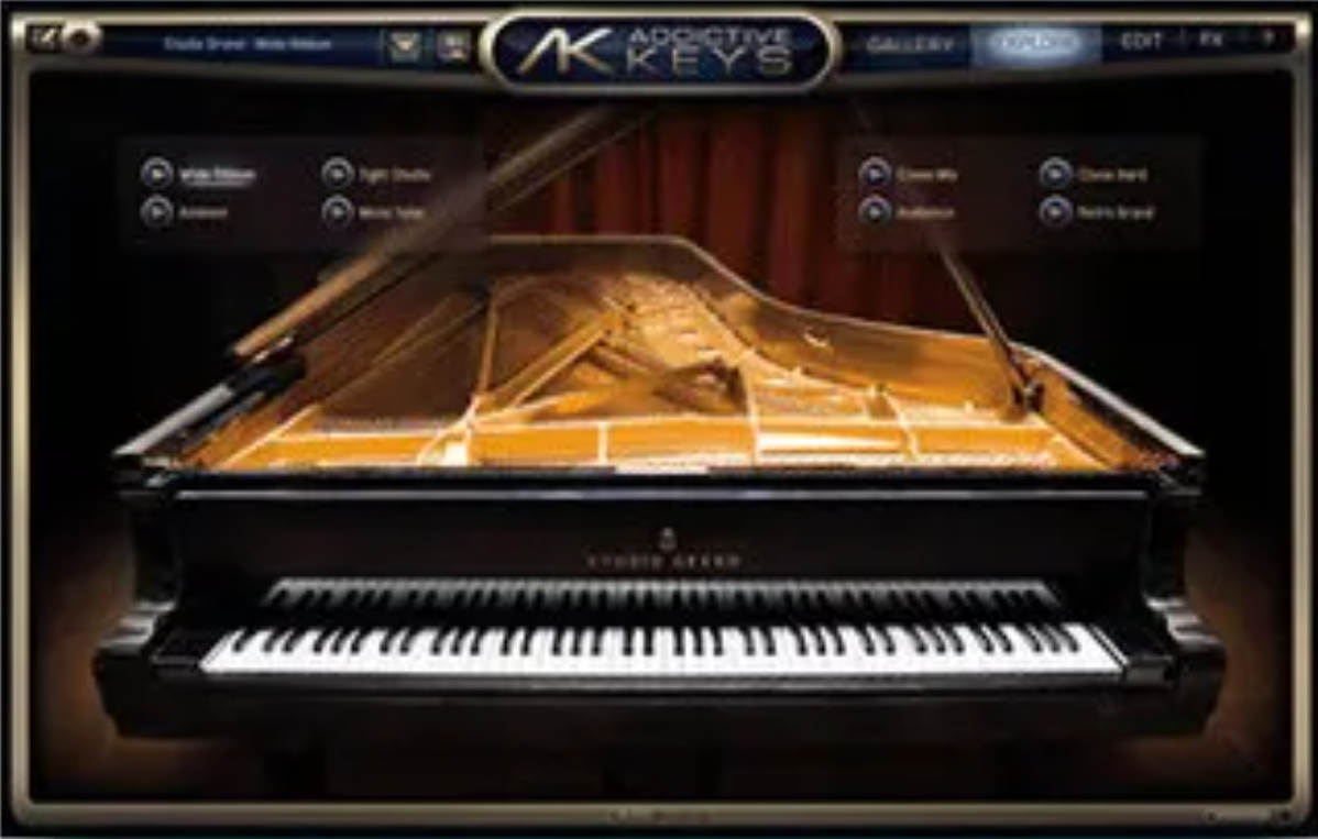 XLN Audio Addictive Keys          (Studio Grand)